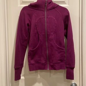 Lululemon scuba jacket